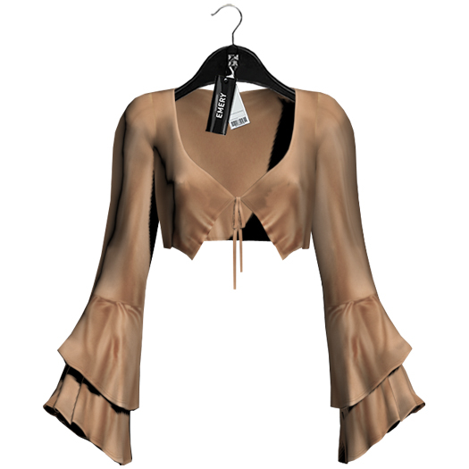 Emery Tropicalia Blouse Gold