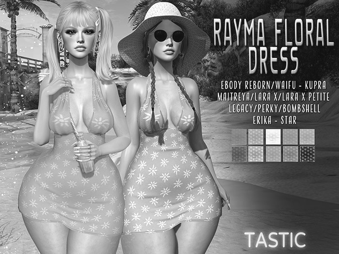 Tastic-Rayma Floral Dress Demo