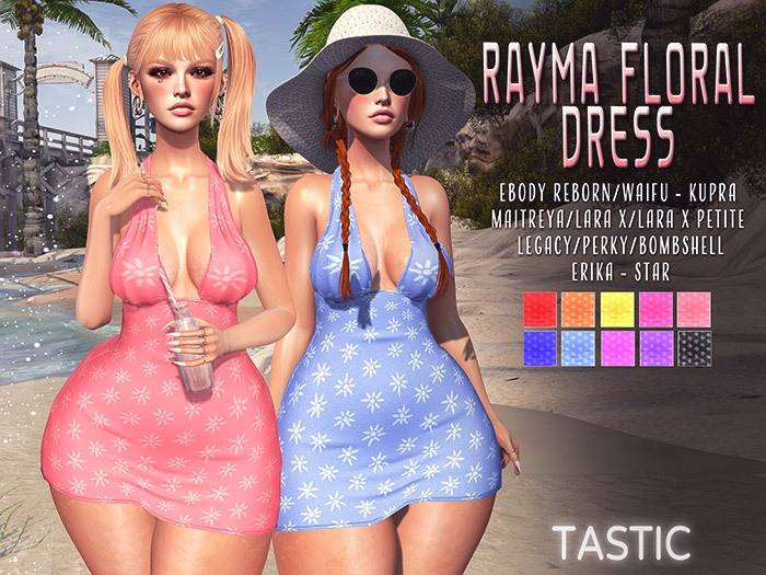 Tastic-Rayma Floral Dress 