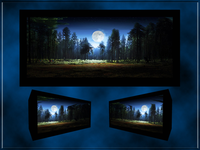Set - Enchanted Forest 004 - Mesh 1T