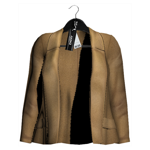 Emery Brun Coat Latte