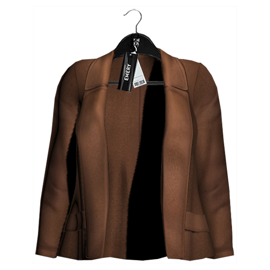 Emery Brun Coat Choco