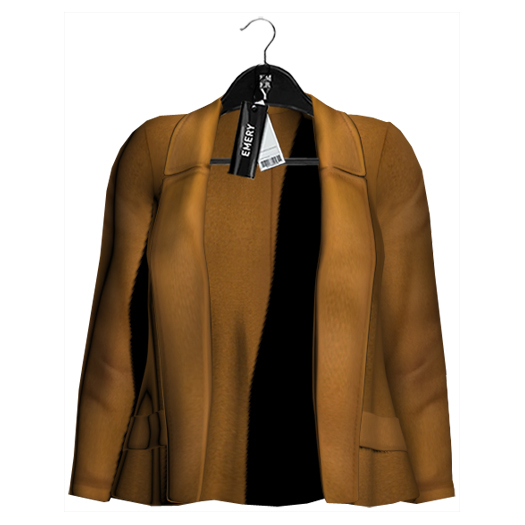 Emery Brun Coat Chesnut