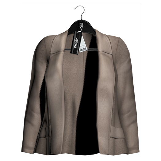 Emery Brun Coat Burlap