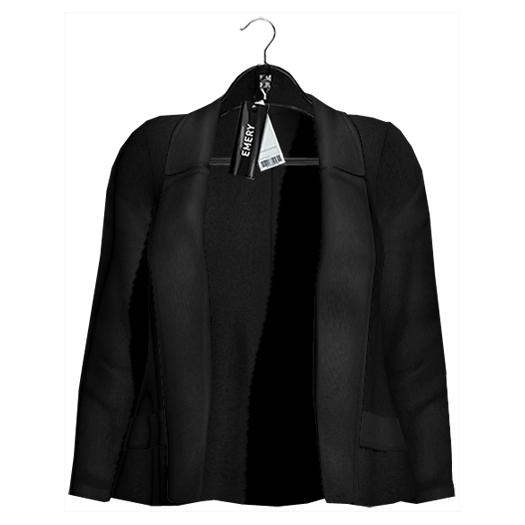 Emery Brun Coat Black