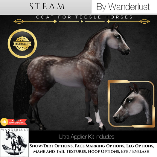 Wanderlust-Steam Ultra Applier Boxed