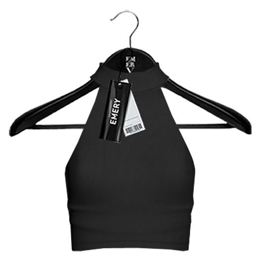 Emery Brun Top Black