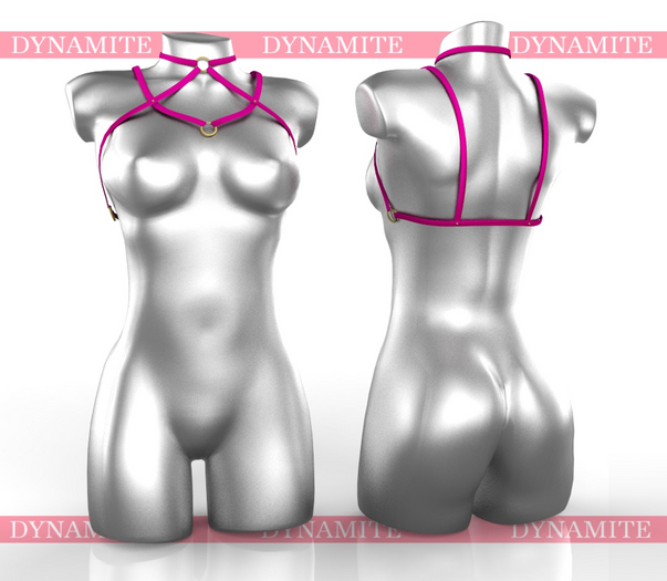 Magenta Nickie Harness Maitreya