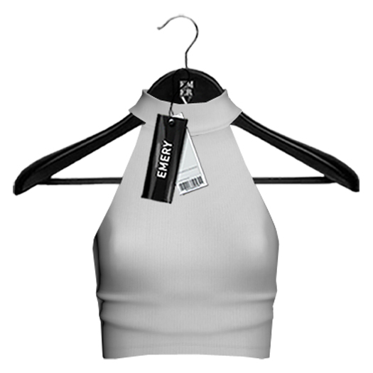 Emery Brun Top Off-White