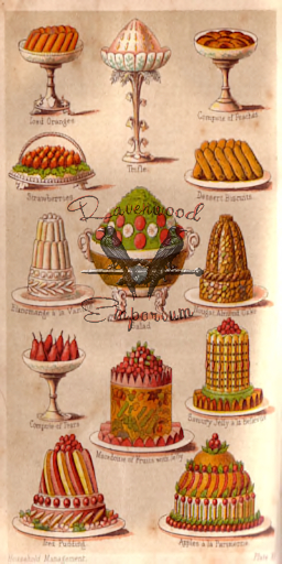 Ravenwood Emporium - Desserts Picture