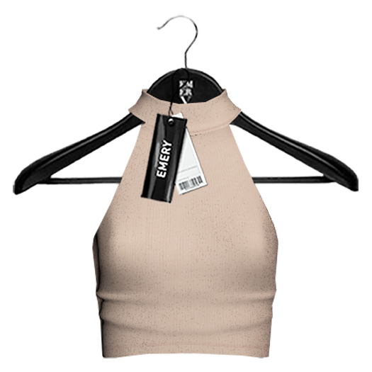 Emery Brun Top Cream