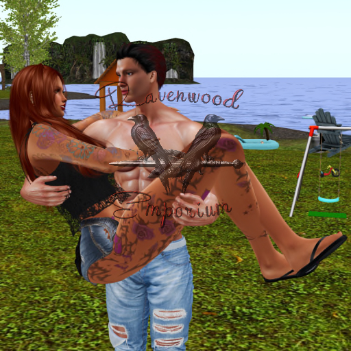 Ravenwood Emporium - He Carries Her Static Pose