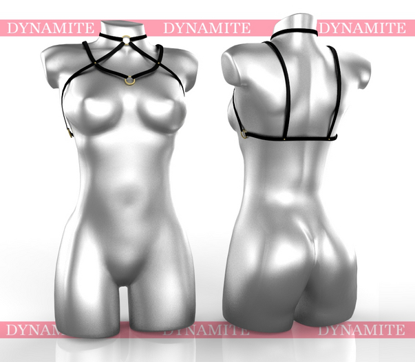 Black Nickie Harness Reborn