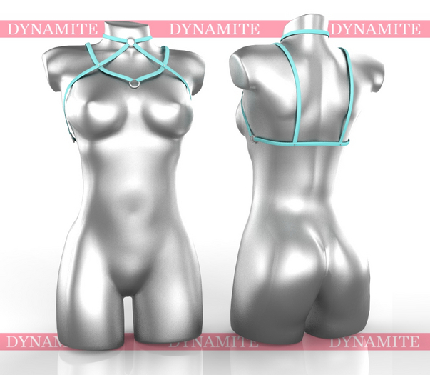 Sky Nickie Harness Reborn
