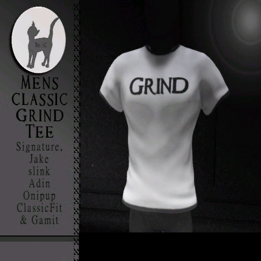 The EKC Mens Line - Classic Tee - Grind (add)