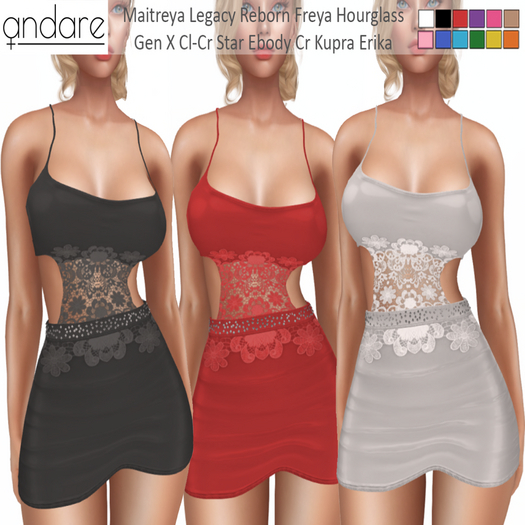 Andare - Eleanor Dress FATPACK