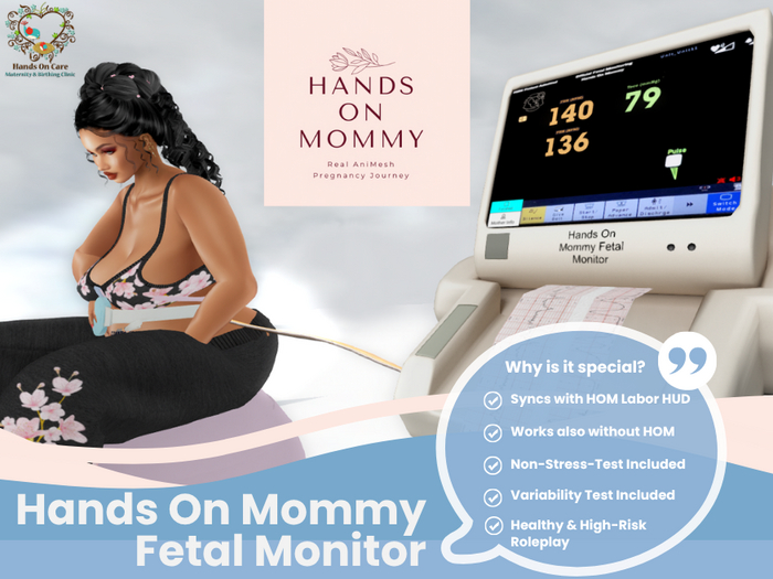 Hands On Mommy Fetal Monitor 
