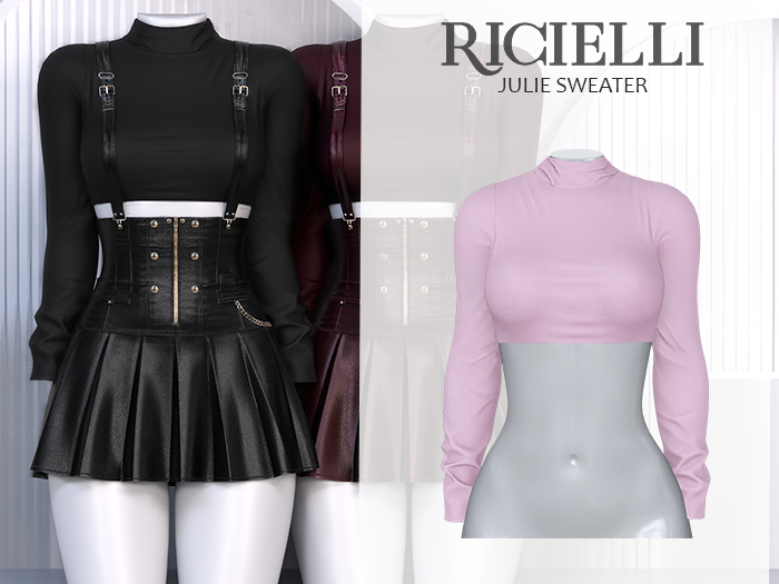 Ricielli - Julie Top / Light Pink