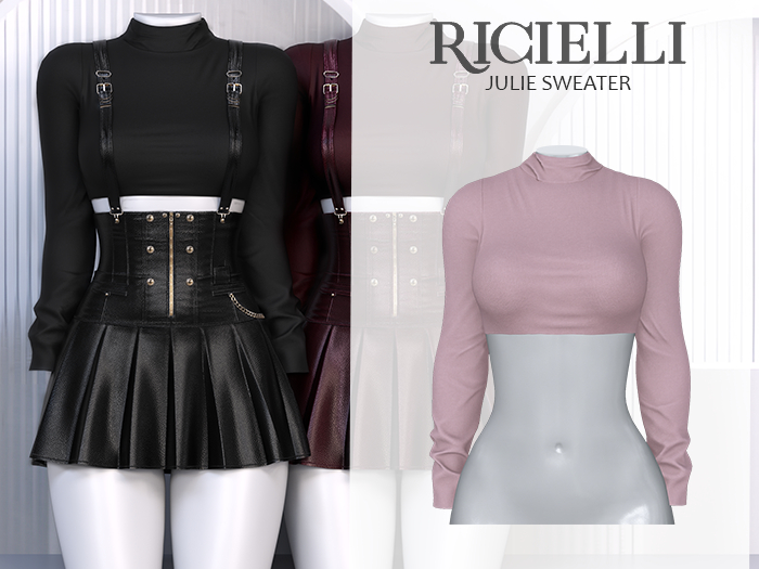Ricielli - Julie Top / Rose