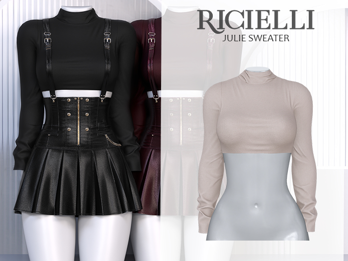 Ricielli - Julie Top / Sand