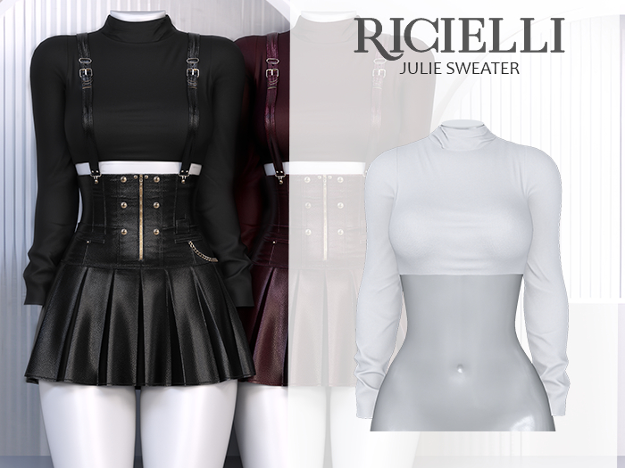 Ricielli - Julie Top / OffWhite