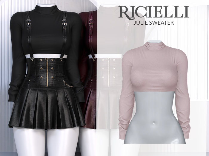 Ricielli - Julie Top / Petal