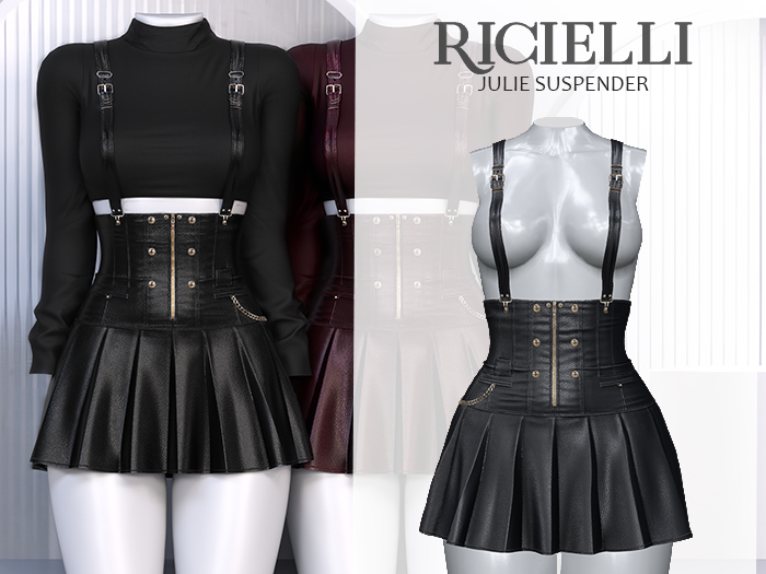 Ricielli - Julie Suspender / Black Lighter