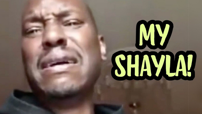 Tyrese - My Shayla - Tiktok Meme Gesture