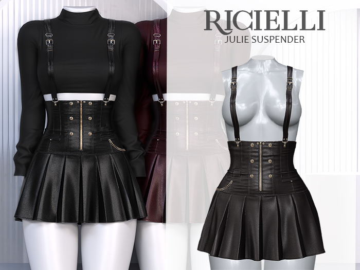 Ricielli - Julie Suspender / Deep Brown