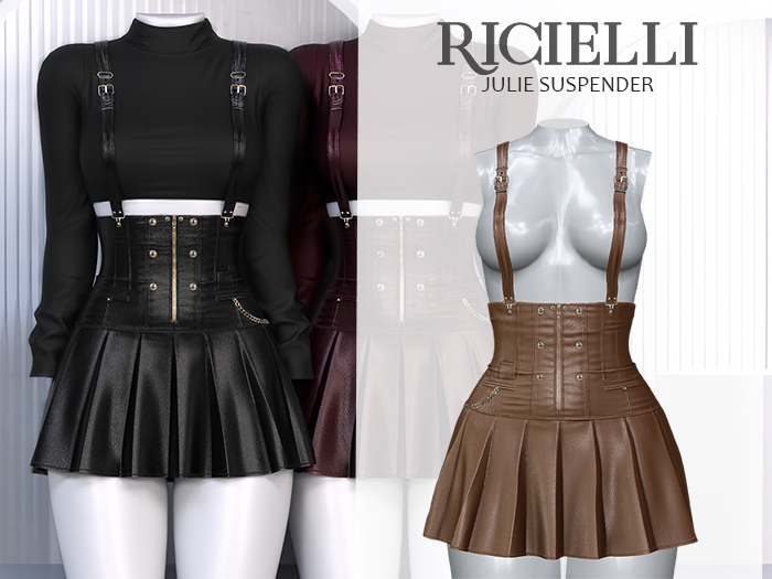 Ricielli - Julie Suspender / Caramel