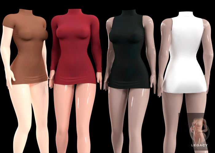 3 Dresses Custom May Full Perm/ DAE