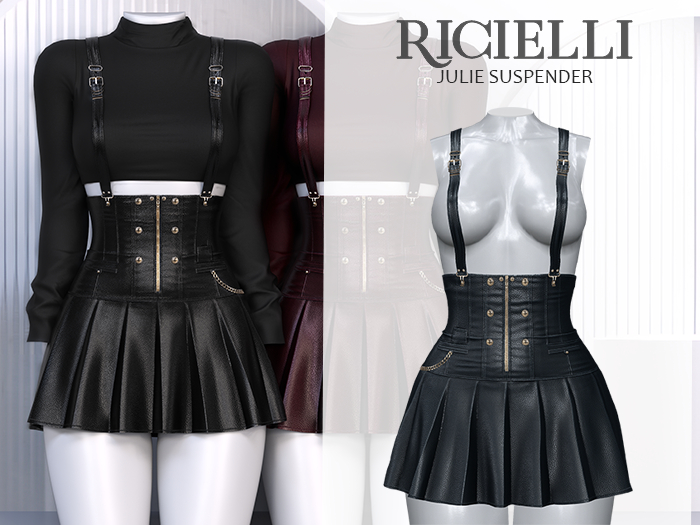 Ricielli - Julie Suspender / Teal