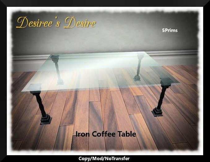 Gift- Iron Coffee Table, 5LI (COPY,MOD)