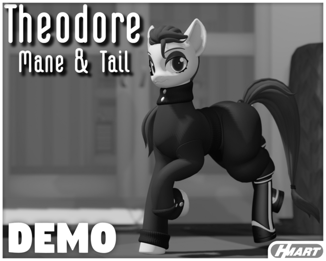 [HMART] Theodore Mane & Tail DEMO