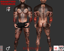Sinister Designs: Revenant Tattoo