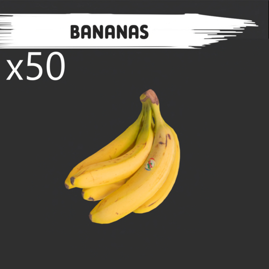 MyStory Banana x 50