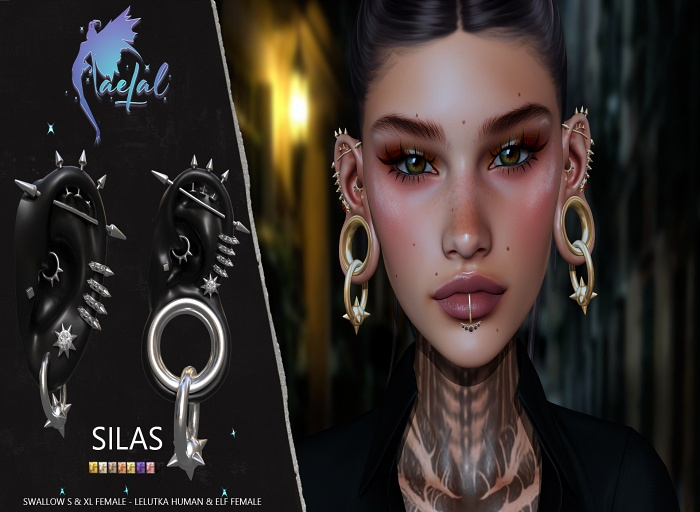 FaeTal -Silas - LeLutka Human & Elf Female