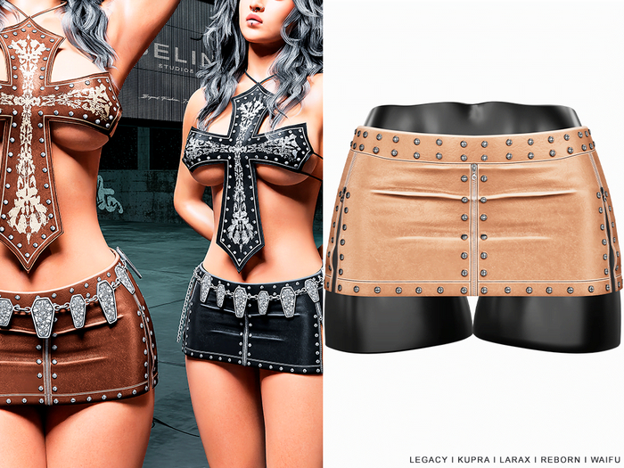 [Selin] Roxy Skirt Cream