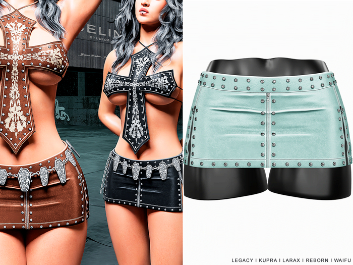 [Selin] Roxy Skirt Cian