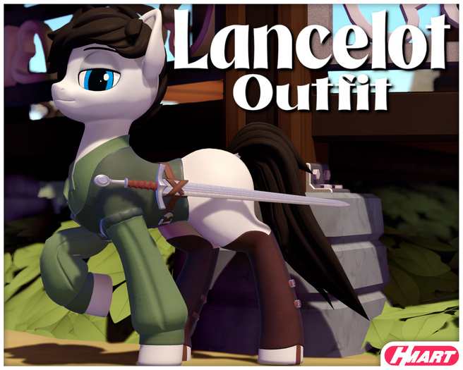 [HMART] Lancelot Outfit