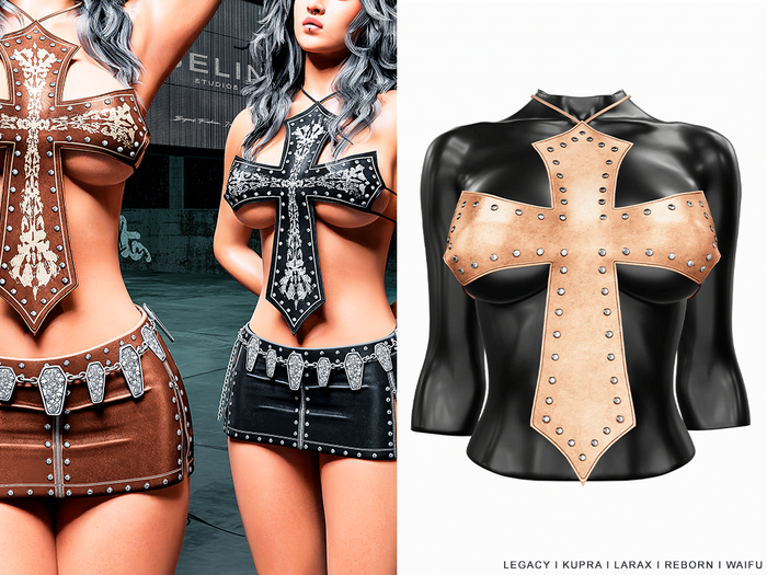 [Selin] Roxy Top Cream