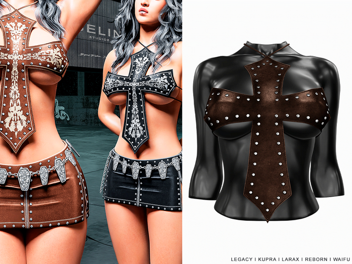 [Selin] Roxy Top Brown