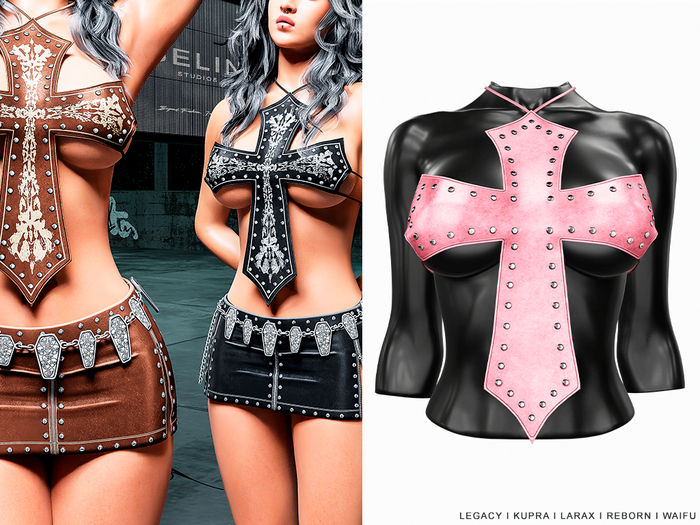 [Selin] Roxy Top Pink