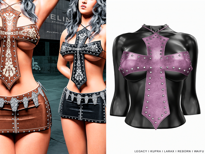 [Selin] Roxy Top Purple