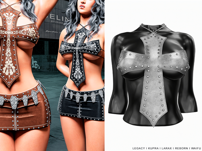 [Selin] Roxy Top Grey