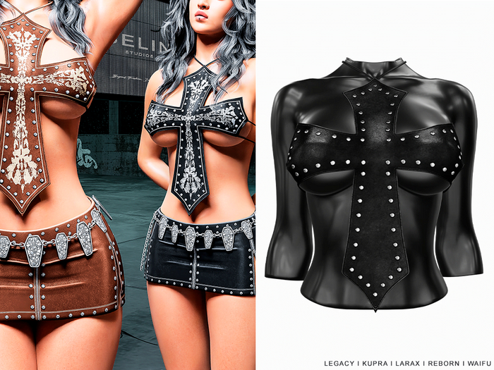 [Selin] Roxy Top Black