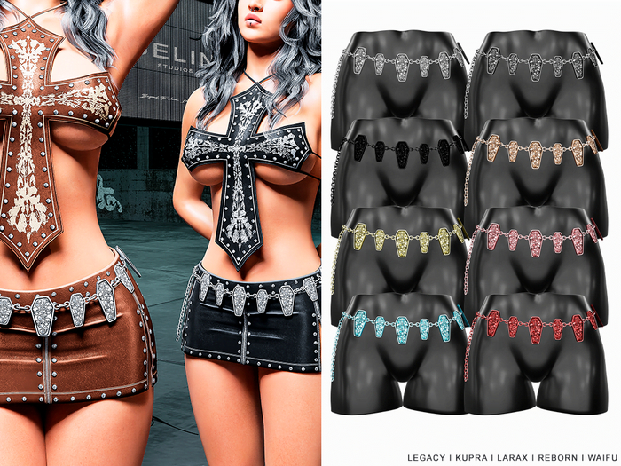 [Selin] Roxy Belt Fatpack