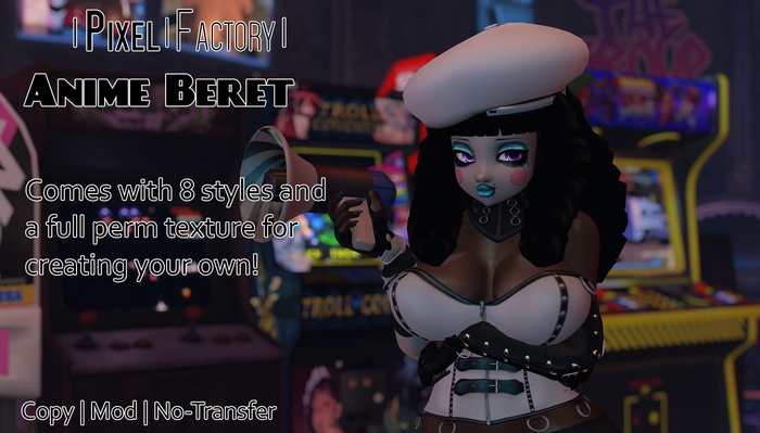 Pixel Factory - Anime Beret