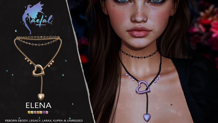 FaeTal -Elena Necklace