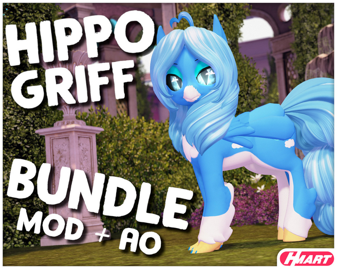 [HMART] Hippogriff Bundle Mod + AO